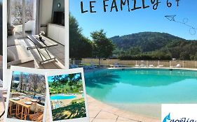 T2 Avec Piscine-Le Family 67