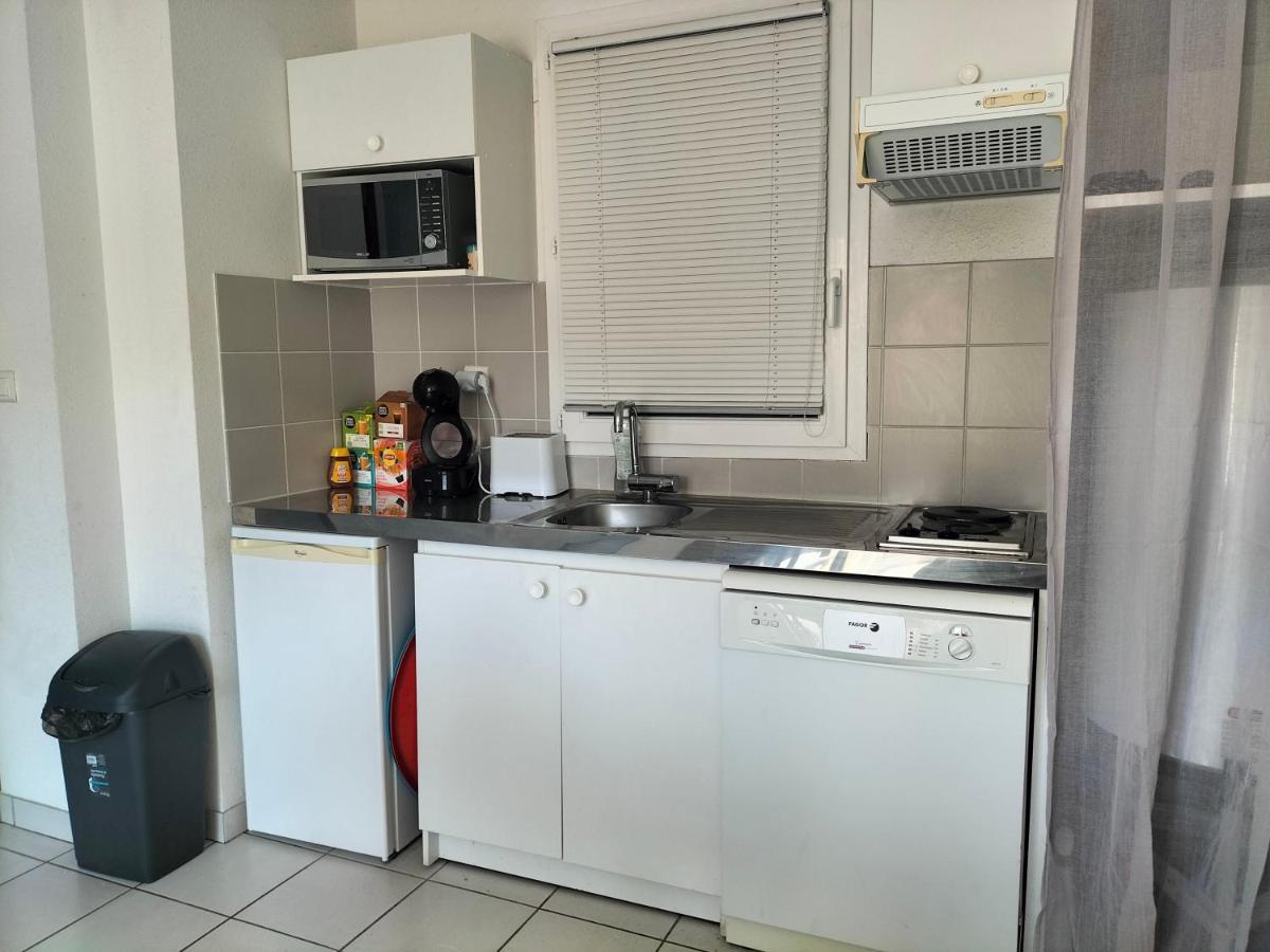Apartamento T2 Avec Piscine-Le Family 67 Pierrefiche  Exterior foto