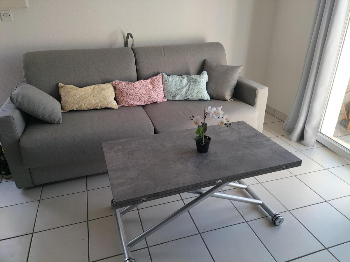 Apartamento T2 Avec Piscine-Le Family 67 Pierrefiche  Exterior foto