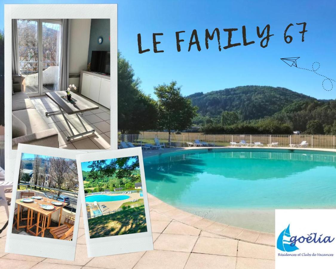 Apartamento T2 Avec Piscine-Le Family 67 Pierrefiche  Exterior foto